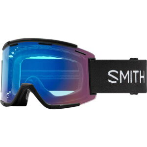(���) �X�~�X �X�N�A�b�h Xl MTB �N���}�|�b�v �S�[�O���Y Smith Squad XL MTB ChromaPop Goggles Black/ChromaPop Contrast Rose Flash