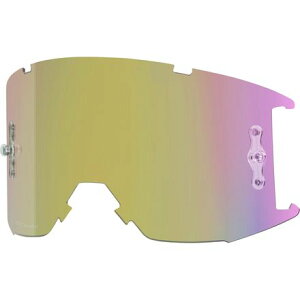 (���) �X�~�X �X�N�A�b�h MTB �S�[�O���Y ���v���C�X�����g �����Y Smith Squad MTB Goggles Replacement Lens Chromapop Contrast Yellow AF