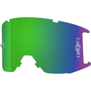 (���) �X�~�X �X�N�A�b�h MTB �S�[�O���Y ���v���C�X�����g �����Y Smith Squad MTB Goggles Replacement Lens Chromapop Everyday Green AF