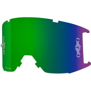 (���) �X�~�X �X�N�A�b�h MTB �S�[�O���Y ���v���C�X�����g �����Y Smith Squad MTB Goggles Replacement Lens Chromapop Sun Green AF