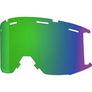 (���) �X�~�X �X�N�A�b�h Xl MTB �S�[�O���Y ���v���C�X�����g �����Y Smith Squad XL MTB Goggles Replacement Lens Chromapop Everyday Green AF