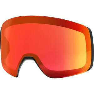 (���) �X�~�X 4D �}�O �S�[�O���Y ���v���C�X�����g �����Y Smith 4D MAG Goggles Replacement Lens Chromapop Everyday Red Mirror