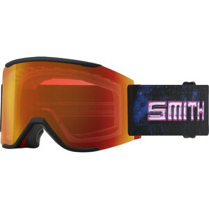 (���) �X�~�X �X�N�A�b�h �}�O �S�[�O���Y Smith Squad MAG Goggles Limited Wild Encounters ChromaPop Everyday Red Mirror