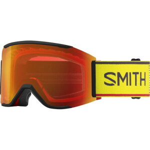 (���) �X�~�X �X�N�A�b�h �}�O �S�[�O���Y Smith Squad MAG Goggles Limited Wild Voltage ChromaPop Everyday Red Mirror