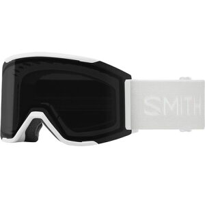 (���) �X�~�X �X�N�A�b�h �}�O �S�[�O���Y Smith Squad MAG Goggles White Vapor/ChromaPop Sun Black/ChromaPop Storm Blue Sensor Mirror