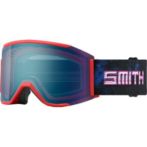 (���) �X�~�X �X�N�A�b�h �}�O �S�[�O���Y Smith Squad MAG Goggles Wild Child Chrome Dome/ChromaPop Everyday Blue Mirror