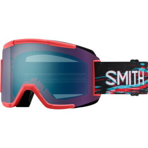 (���) �X�~�X �X�N�A�b�h �S�[�O���Y Smith Squad Goggles Wild Child Close Encounters/ChromaPop Everyday Blue Mirror