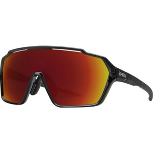 (���) �X�~�X �V�t�g �}�O �N���}�|�b�v �T���O���X Smith Shift MAG ChromaPop Sunglasses Black/ChromaPop Red Mirror