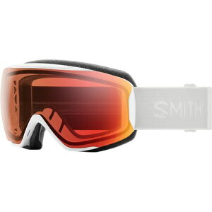 (���) �X�~�X ���[�����g �S�[�O���Y Smith Moment Goggles White Vapor/ChromaPop Pro Photochromic Red Mirror