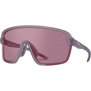 (���) �X�~�X �{�u�L���b�g �N���}�|�b�v �T���O���X Smith Bobcat ChromaPop Sunglasses Matte Meteorite Crystal/ChromaPop Low Light Rose