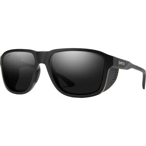 (���) �X�~�X �G���o�[�N �N���}�|�b�v �|�[�����C�Y�h �T���O���X Smith Embark ChromaPop Polarized Sunglasses Matte Black/ChromaPop Black