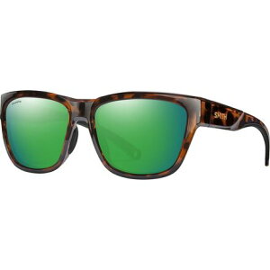 (���) �X�~�X �W���� �N���}�|�b�v �|�[�����C�Y�h �T���O���X Smith Joya ChromaPop Polarized Sunglasses Tortoise/ChromaPop Polarized Green Mirror