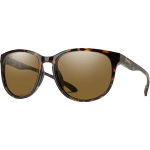 (���) �X�~�X ���C�N �V���X�^ �N���}�|�b�v �|�[�����C�Y�h �T���O���X Smith Lake Shasta ChromaPop Polarized Sunglasses Tortoise/ChromaPop Polarized Brown