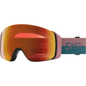 (���) �X�~�X 4D �}�O �N���}�|�b�v �S�[�O���Y Smith 4D MAG ChromaPop Goggles Limited Chalk Rose Split ChromaPop Everyday Red Mirror