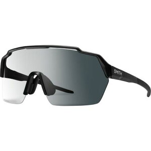 (���) �X�~�X �V�t�g �X�v���b�g �}�O �N���}�|�b�v �T���O���X Smith Shift Split MAG ChromaPop Sunglasses Black/ChromaPop Photochromic Clear To Gray