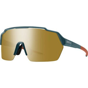 (���) �X�~�X �V�t�g �X�v���b�g �}�O �N���}�|�b�v �T���O���X Smith Shift Split MAG ChromaPop Sunglasses Matte Pacific / Sedona/ChromaPop Bronze Mirror