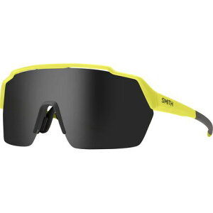 (���) �X�~�X �V�t�g �X�v���b�g �}�O �N���}�|�b�v �T���O���X Smith Shift Split MAG ChromaPop Sunglasses Neon Yellow/ChromaPop Black
