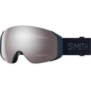 (���) �X�~�X 4D �}�O S �S�[�O���Y Smith 4D MAG S Goggles Midnight Navy/ChromaPop Sun Platinum Mirror