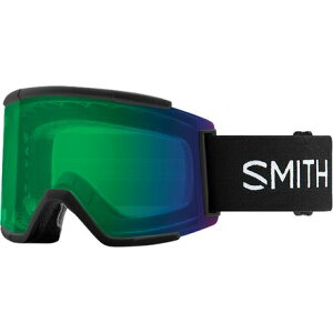 (���) �X�~�X �X�N�A�b�h Xl �N���}�|�b�v �S�[�O���Y Smith Squad XL ChromaPop Goggles Black/ChromaPop Everyday Green Mirror/ChromaPop Storm Rose Flash