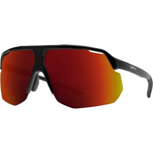 (���) �X�~�X ���`�[�u �N���}�|�b�v �T���O���X Smith Motive ChromaPop Sunglasses Black/ChromaPop Red Mirror
