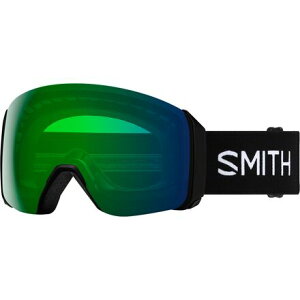 (���) �X�~�X 4D �}�O Xl �N���}�|�b�v �S�[�O���Y Smith 4D MAG XL ChromaPop Goggles Black/ChromaPop Everyday Green Mirror
