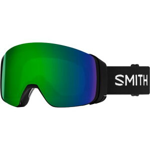 (���) �X�~�X 4D �}�O Xl �N���}�|�b�v �S�[�O���Y Smith 4D MAG XL ChromaPop Goggles Black/ChromaPop Sun Green Mirror