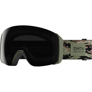 (���) �X�~�X 4D �}�O Xl �N���}�|�b�v �S�[�O���Y Smith 4D MAG XL ChromaPop Goggles Eye of the Tiger/ChrPop Sun Blk/ChrPop Strm Amb