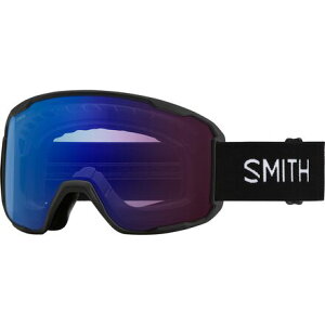 (���) �X�~�X �S�[�O���Y Smith Preview Goggles Black/ChromaPop Photochromic Rose Flash