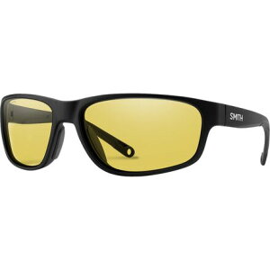 (���) �X�~�X ���f�B���O 2 �N���}�|�b�v �|�[�����C�Y�h �T���O���X Smith Redding 2 ChromaPop Polarized Sunglasses Matt Black/ChromPop Glass Pol Low Light Yellow