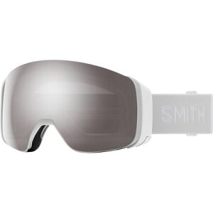 (���) �X�~�X 4D �}�O �N���}�|�b�v �S�[�O���Y + �G�N�X�g�� �����Y Smith 4D MAG ChromaPop Goggles + Extra Lens White Vapor/ChromaPop Sun Platinum/Extra Lens