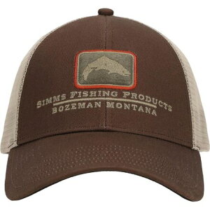 (���) �V���X �g���E�g �A�C�R�� �g���b�J�[ �n�b�g Simms Trout Icon Trucker Hat Kona