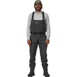 (���) �V���X �����Y �t���C�E�F�C�g �p�b�J�u�� �E�F�[�_�[ - �����Y Simms men Flyweight Packable Wader - Men's Cinder
