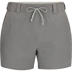 (���) �V���X �����Y ���e�B�e���[�h �o�C�R���v �V���[�g - �����Y Simms men Latitude BiComp Short - Men's Steel/Cinder