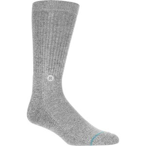 (���) �X�^���X �����Y �A�C�R�� �\�b�N - �����Y Stance men Icon Sock - Men's Grey Heather