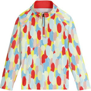 (���) �X�p�C�_�[ �g�h���[ ���t���N�g 1/2-�W�b�v �g�b�v - �g�b�h���[ Spyder toddler Reflect 1/2-Zip Top - Toddlers' Coral Haze Sprinkles