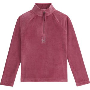 (���) �X�p�C�_�[ �L�b�Y �V�}�[ �o�O 1/2-�W�b�v �g�b�v - �L�b�Y Spyder kids Shimmer Bug 1/2-Zip Top - Kids' Acai