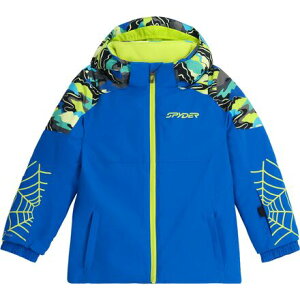 (���) �X�p�C�_�[ �g�h���[ �`�������W���[ �W���P�b�g - �g�b�h���[ Spyder toddler Challenger Jacket - Toddlers' Cobalt