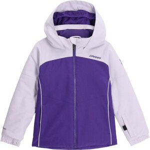 (���) �X�p�C�_�[ �g�h���[ �K�[���Y �R���J�[ �W���P�b�g - �g�h���[ �K�[���Y Spyder toddler girls Conquer Jacket - Toddler Girls' Purple Flash
