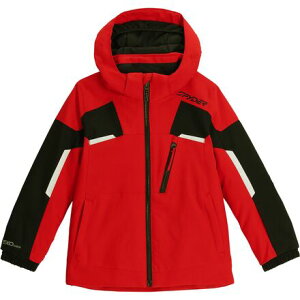 (���) �X�p�C�_�[ �g�h���[ ���[�_�[ �W���P�b�g - �g�b�h���[ Spyder toddler Leader Jacket - Toddlers' Spyder Red