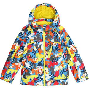 (���) �X�p�C�_�[ �g�h���[ ���[�_�[ �W���P�b�g - �g�b�h���[ Spyder toddler Leader Jacket - Toddlers' Yeti Camo Aether Blue