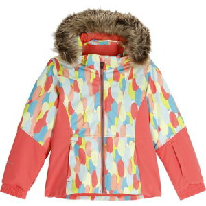 (���) �X�p�C�_�[ �g�h���[ �K�[���Y ���[�� �W���P�b�g - �g�h���[ �K�[���Y Spyder toddler girls Lola Jacket - Toddler Girls' Coral Haze Sprinkles