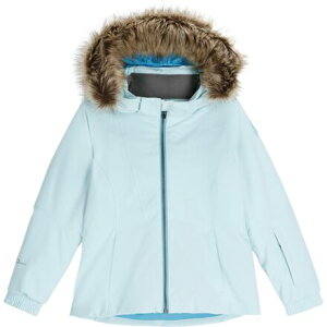 (���) �X�p�C�_�[ �g�h���[ �K�[���Y ���[�� �W���P�b�g - �g�h���[ �K�[���Y Spyder toddler girls Lola Jacket - Toddler Girls' Crystal Blue