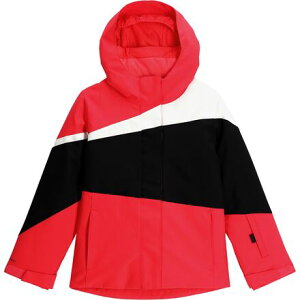 (���) �X�p�C�_�[ �K�[���Y �]�[�C �W���P�b�g - �K�[���Y Spyder girls Zoey Jacket - Girls' Prism Pink