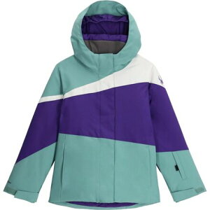 (���) �X�p�C�_�[ �K�[���Y �]�[�C �W���P�b�g - �K�[���Y Spyder girls Zoey Jacket - Girls' Sea Glass