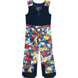 (���) �X�p�C�_�[ �g�h���[ �G�N�X�y�f�B�V���� �p���c - �g�b�h���[ Spyder toddler Expedition Pant - Toddlers' Yeti Camo Aether Blue