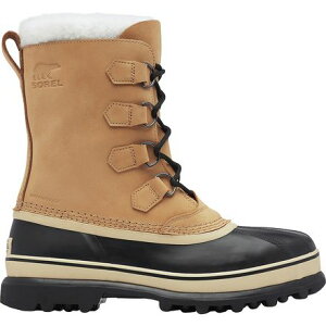(���) �\���� �����Y �J���u�[ �u�[�c - �����Y SOREL men Caribou Boot - Men's Buff