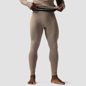 (���) �o�b�N�J���g���[ �����Y �p�C���Y �x�[�X���C���[? �{�g�� - �����Y Backcountry men Pines Microgrid Ultra-Lt Baselayer Bottom - Men's Fallen Rock