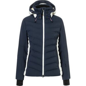 (���) �{�O�i�[�t�@�C���[�A���h �A�C�X ���f�B�[�X �W���P�b�g - �E�B�����Y Bogner - Fire+Ice women Janka4 Jacket - Women's Night Blue