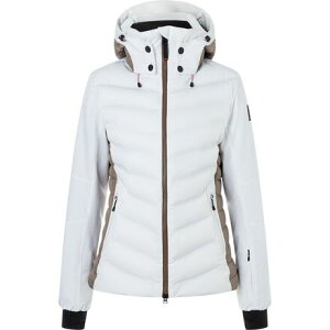 (���) �{�O�i�[�t�@�C���[�A���h �A�C�X ���f�B�[�X �W���P�b�g - �E�B�����Y Bogner - Fire+Ice women Janka4 Jacket - Women's Offwhite