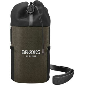 (���) �u���b�N�X�C���O�����h �X�P�[�v �t�B�[�h �|�[�` Brooks England Scape Feed Pouch Mud Green